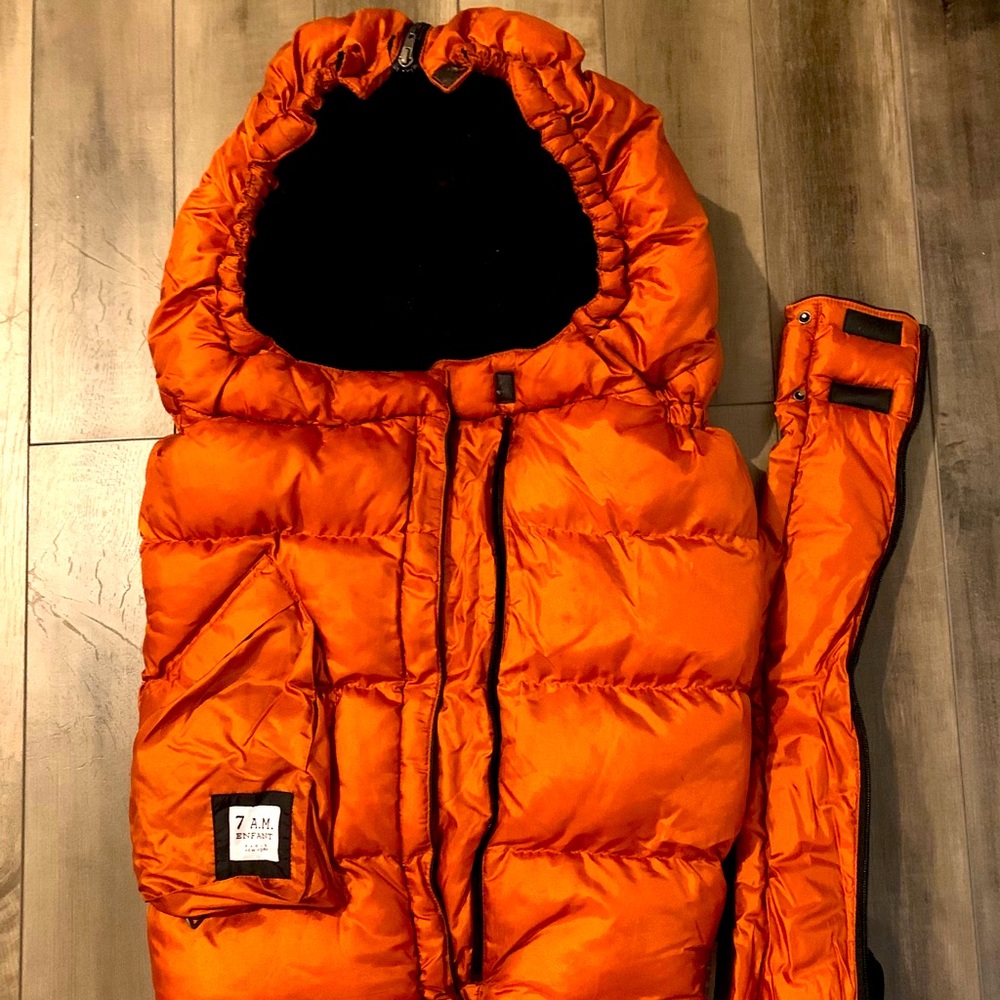 7 AM Enfant stroller blanket